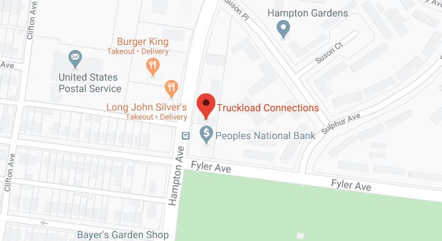 st louis map and directions truckload connections
